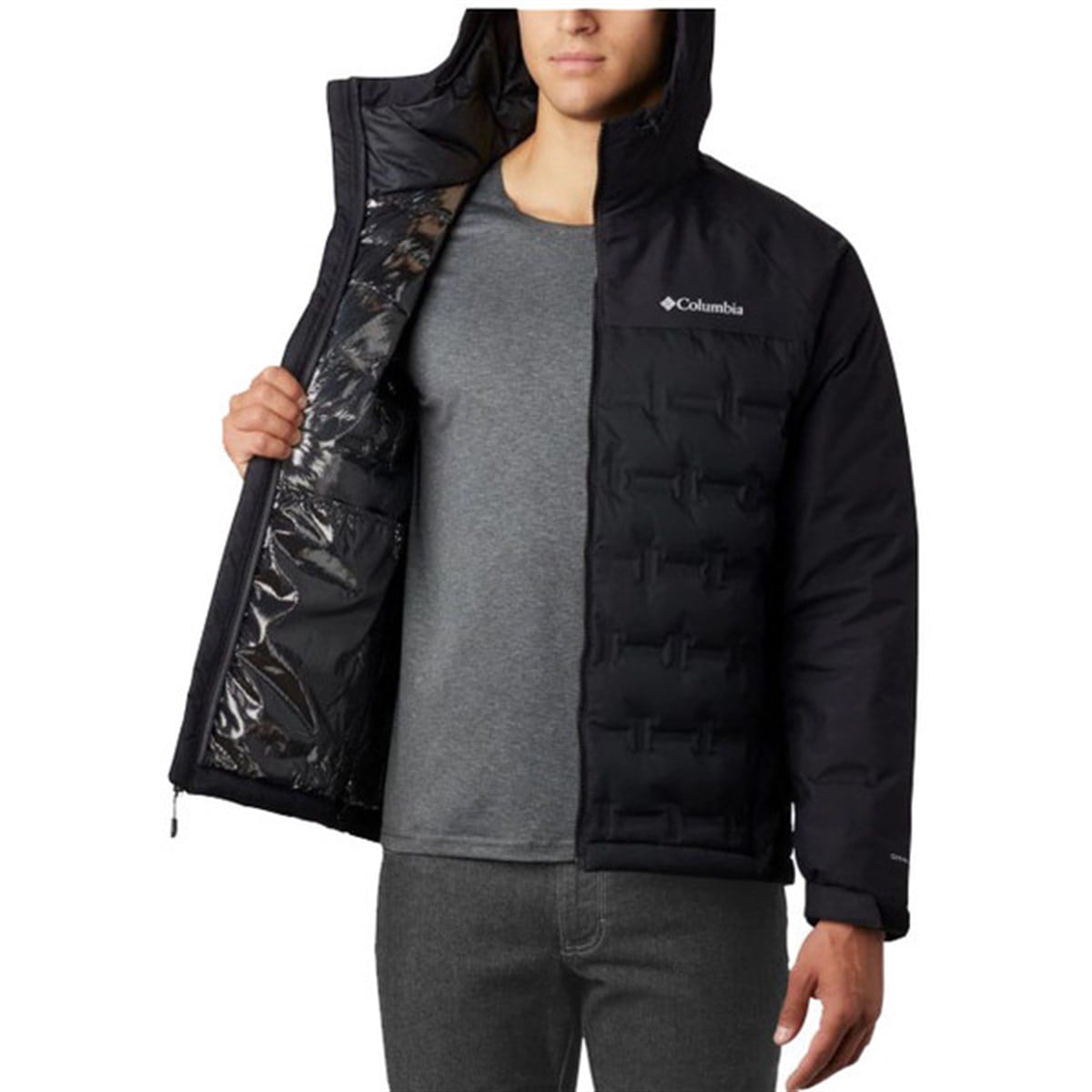 Columbia Grand Trek Down Jacket Erkek Mont