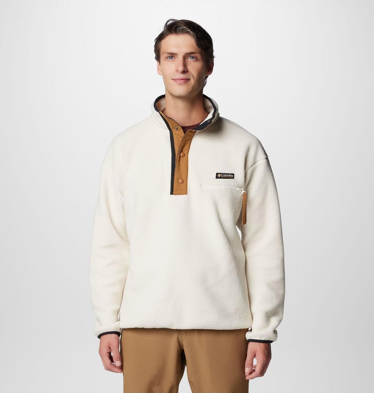Columbia Helvetia İi Half Snap Fleece Erkek Polar AM5780