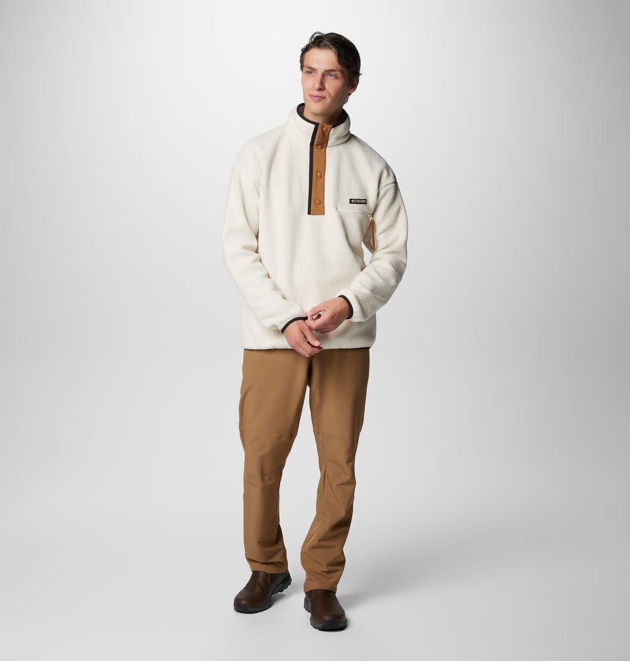 Columbia Helvetia İi Half Snap Fleece Erkek Polar AM5780