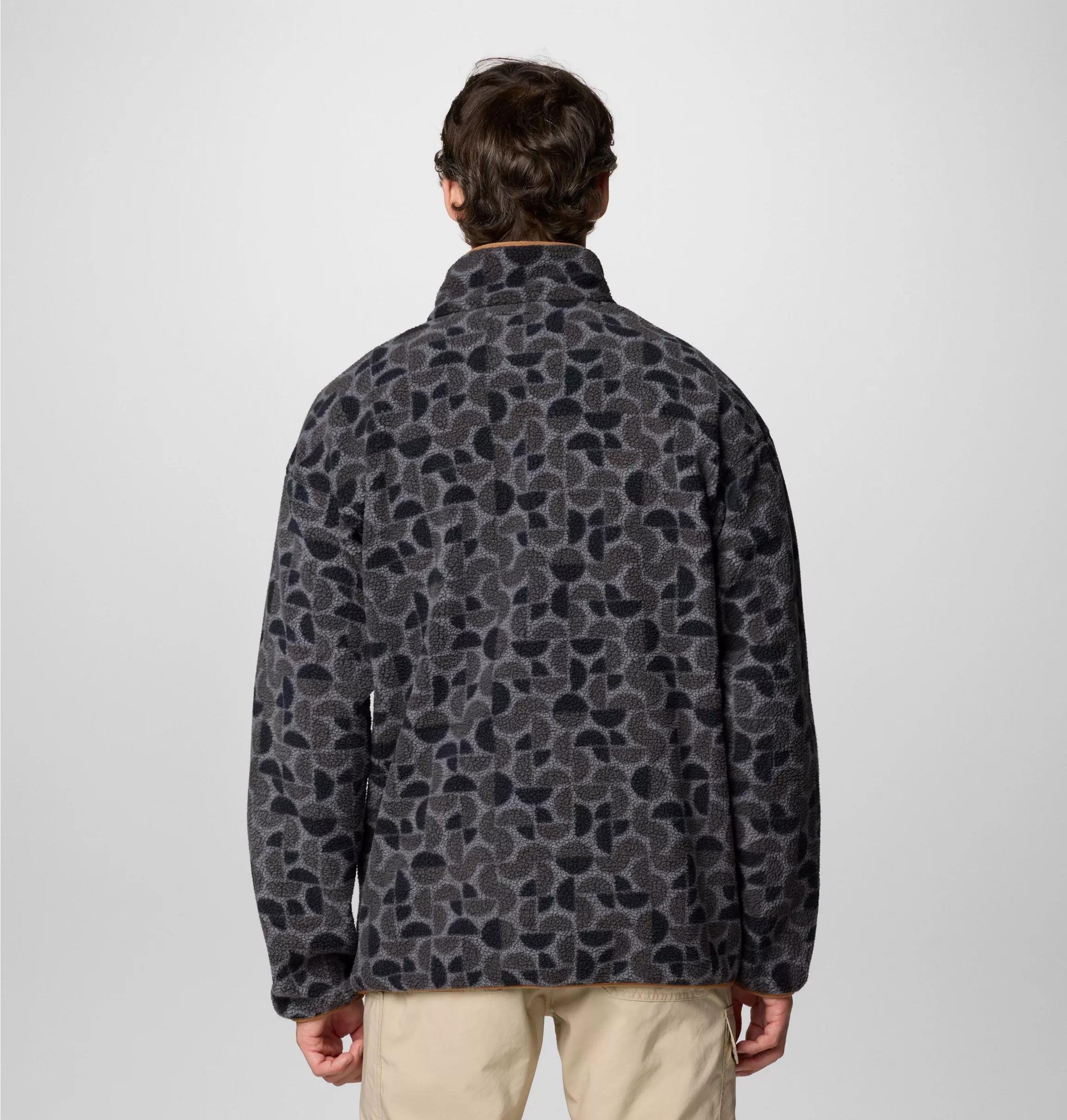Columbia Helvetia İi Printed Half Snap Fleece Erkek Polar AM4498
