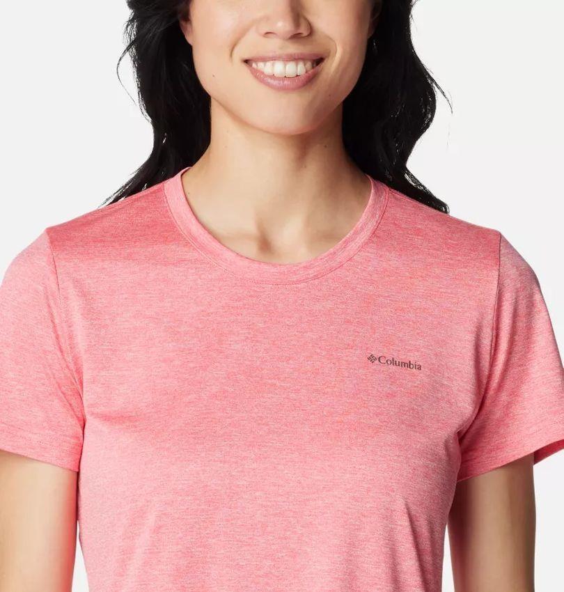 Columbia Hike Ss Crew Kadın Tişört AK9805