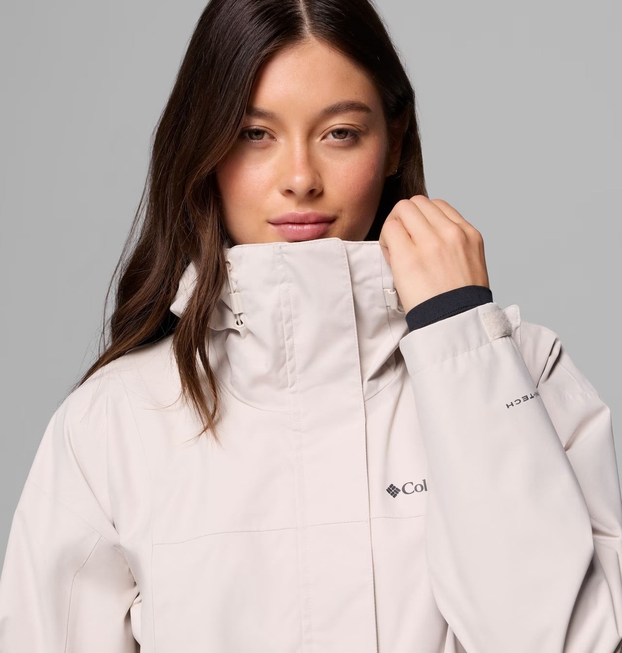 Columbia Hıkebound Iı Long Jacket Kadın Yağmurluk XL0113