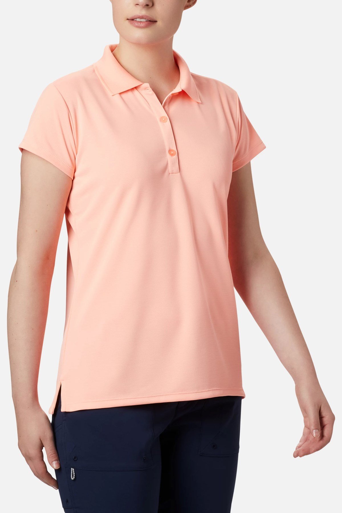 Columbia İnnisfree Ss Polo Kadın Tişört