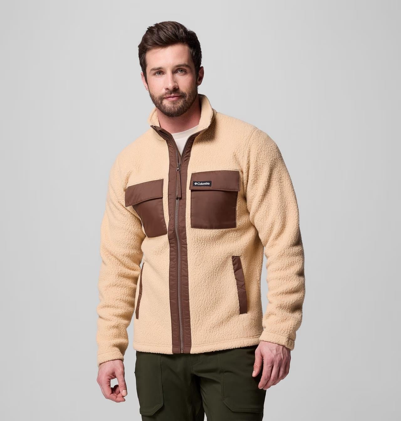 Columbia Juniper Peak Full Zip Fleece Erkek Polar XM6508