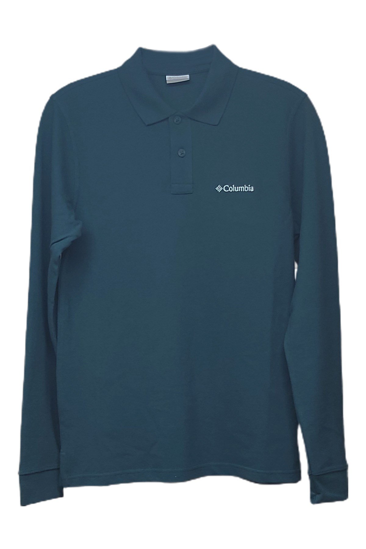Columbia M Cascade Range Solıd Ls Polo Erkek Sweat