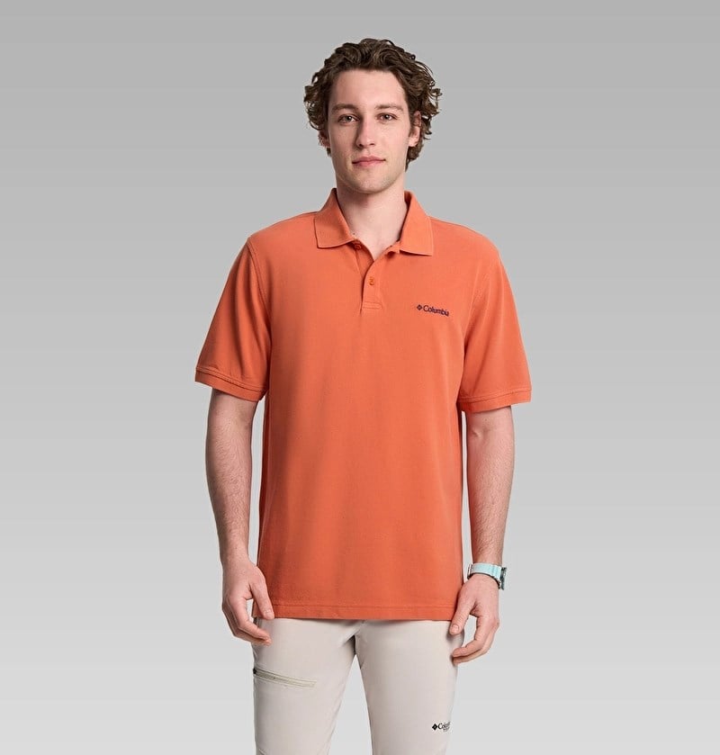 Columbia M Cascade Range Solıd Polo Iı Erkek Tişört CS0214