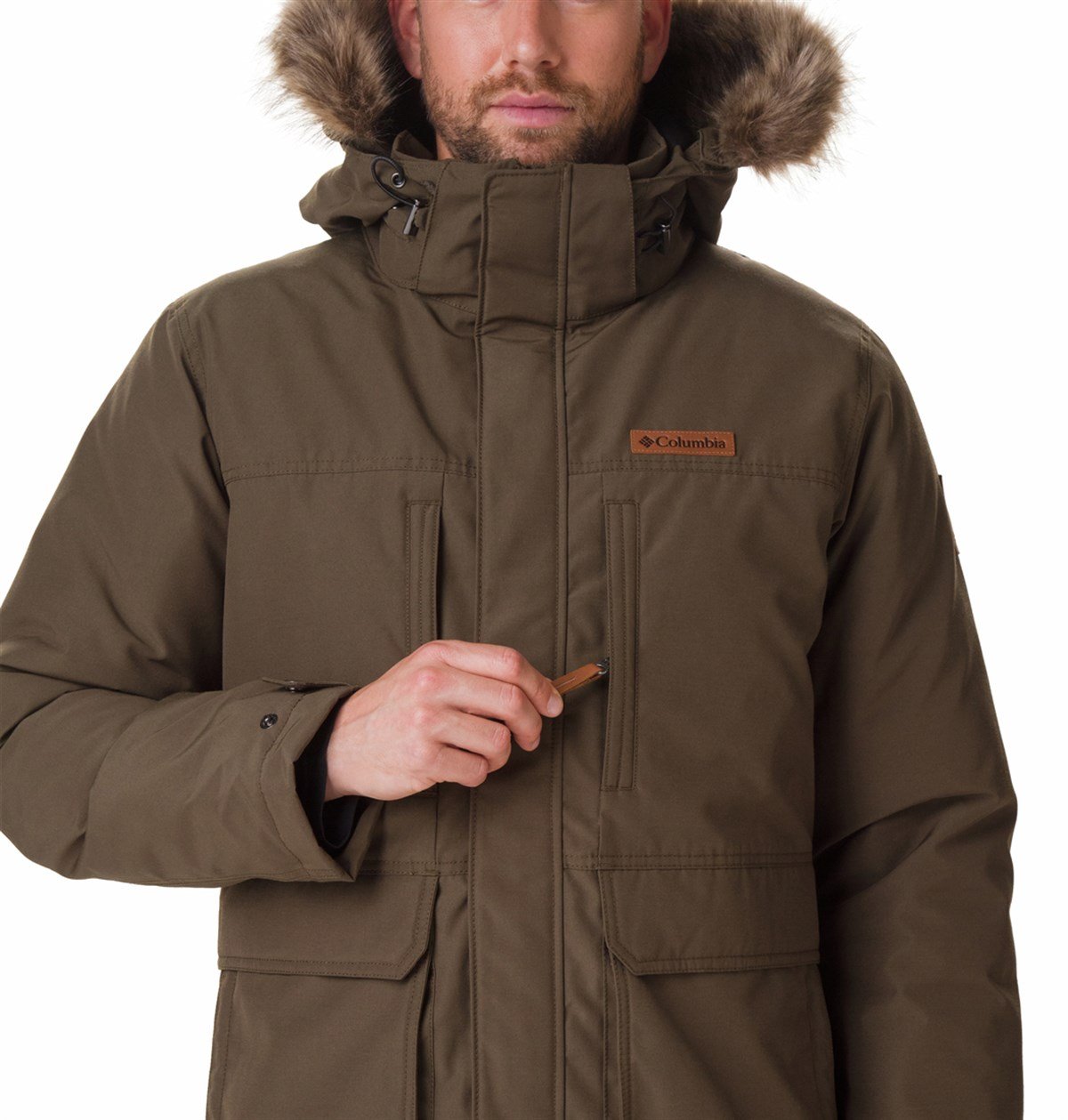 Columbia Marquam Peak Jacket Erkek Mont