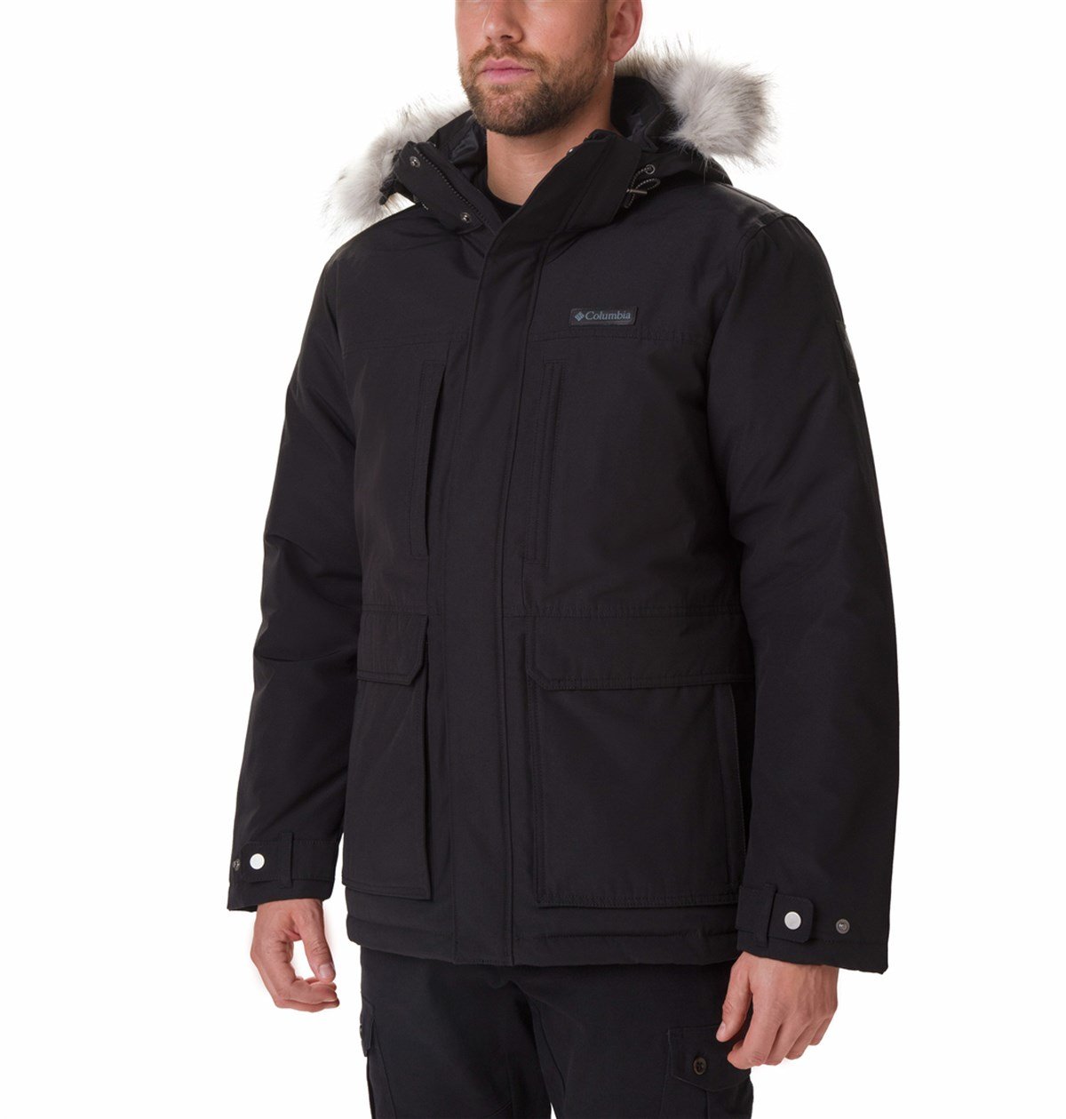 Columbia Marquam Peak Jacket Erkek Mont