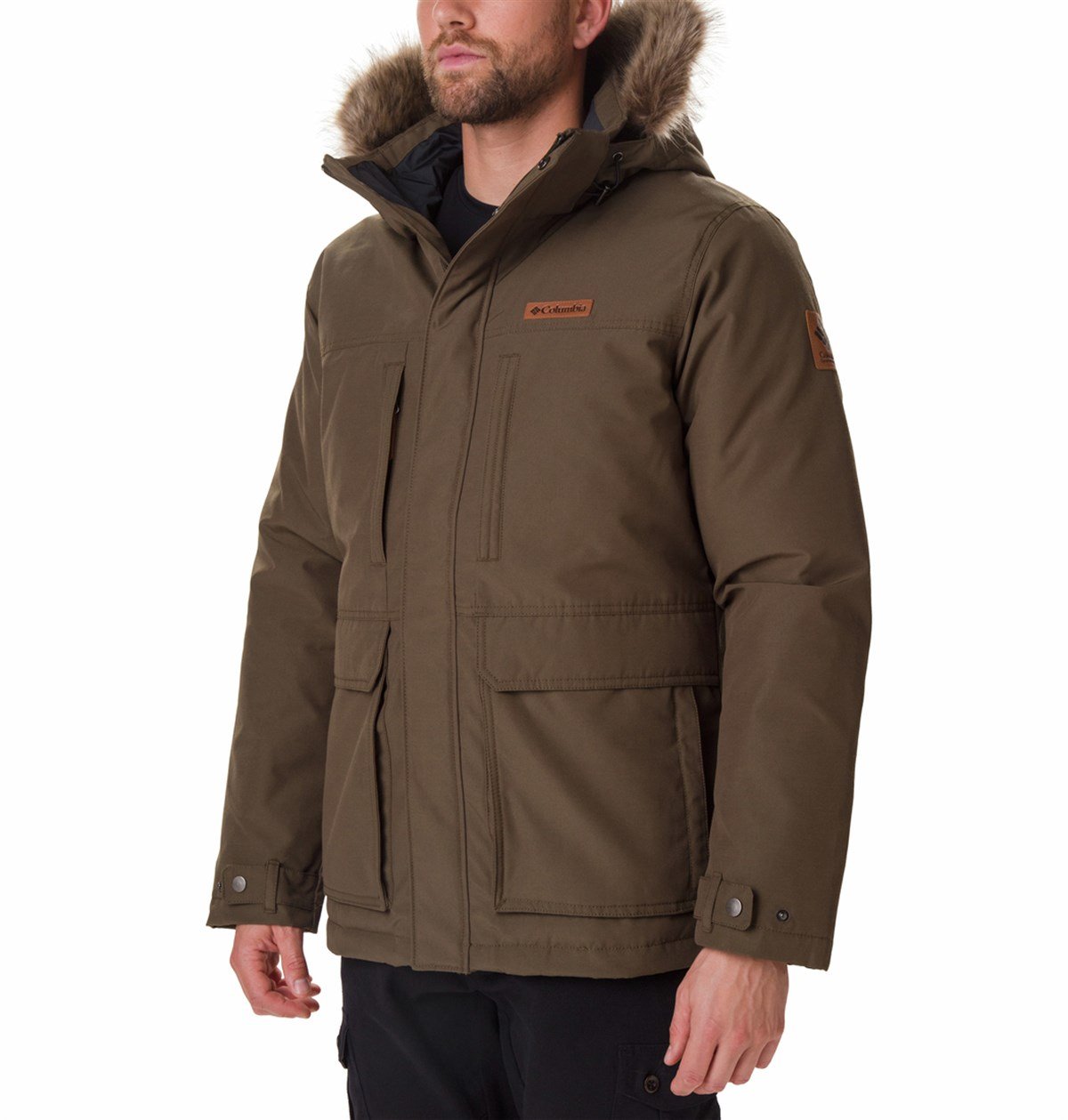 Columbia Marquam Peak Jacket Erkek Mont