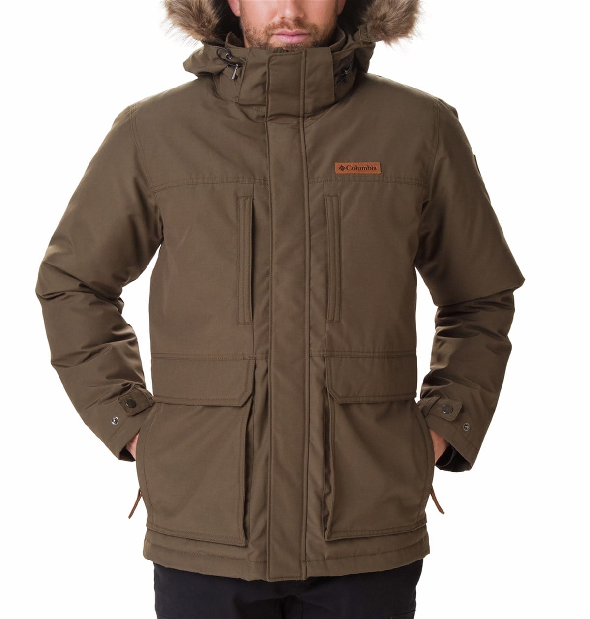 Columbia Marquam Peak Jacket Erkek Mont