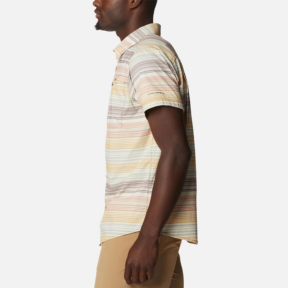 Columbia Newton Ridge Plaid Short Sleeve Erkek Gömlek