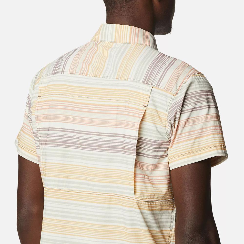 Columbia Newton Ridge Plaid Short Sleeve Erkek Gömlek