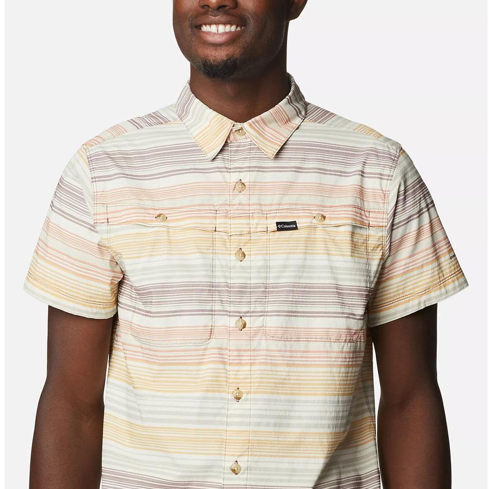 Columbia Newton Ridge Plaid Short Sleeve Erkek Gömlek