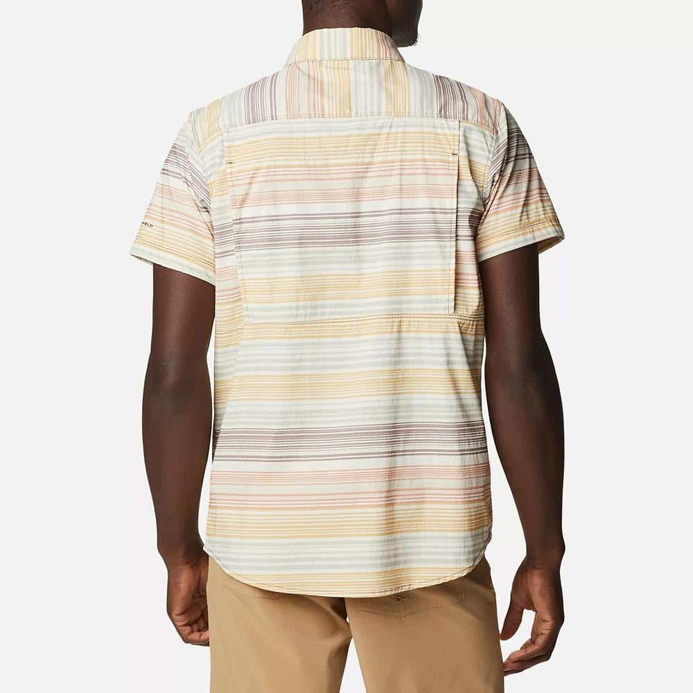 Columbia Newton Ridge Plaid Short Sleeve Erkek Gömlek