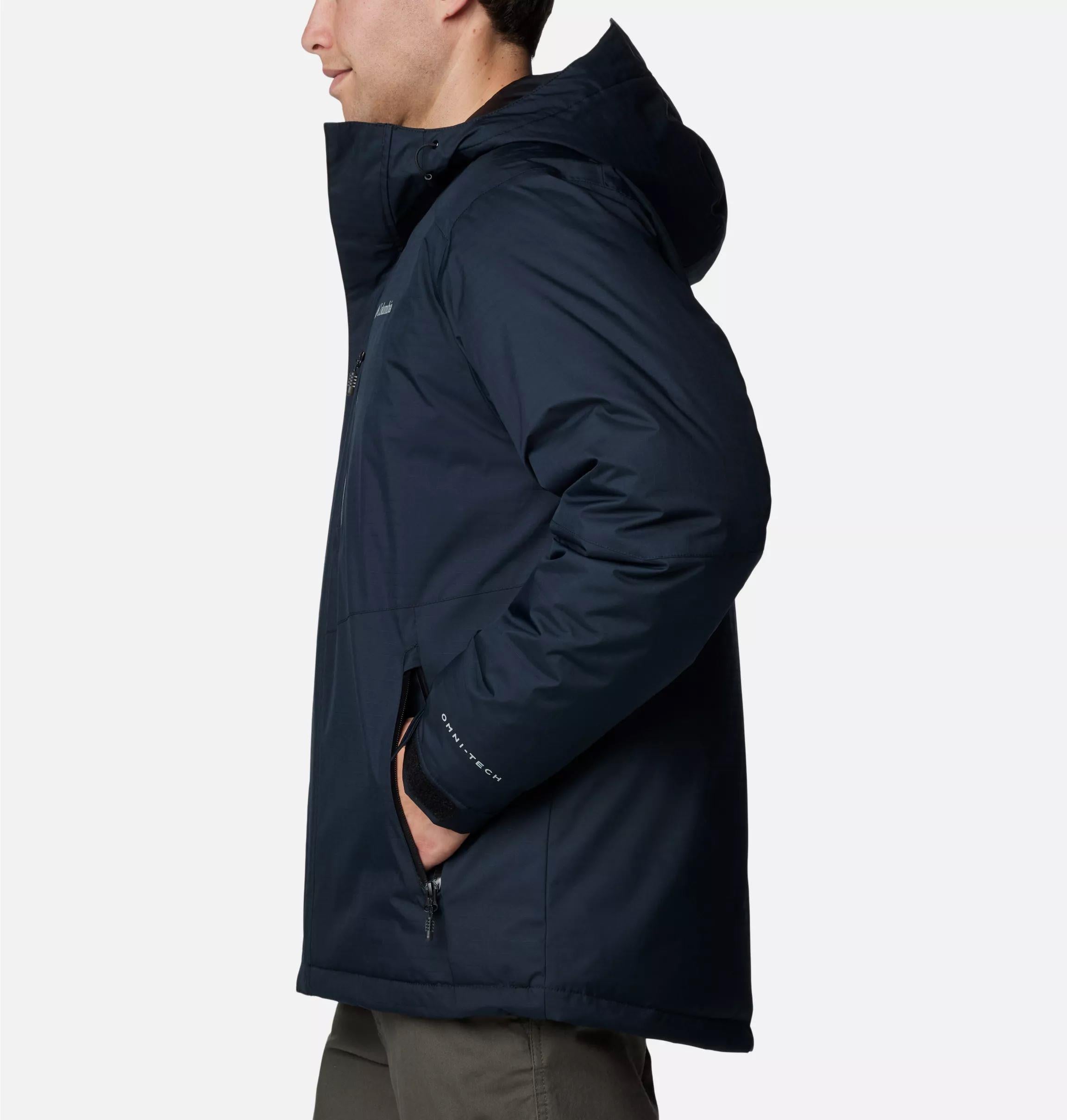 Columbia Oak Harbor İi İnsulated Jacket Erkek Mont WM3085