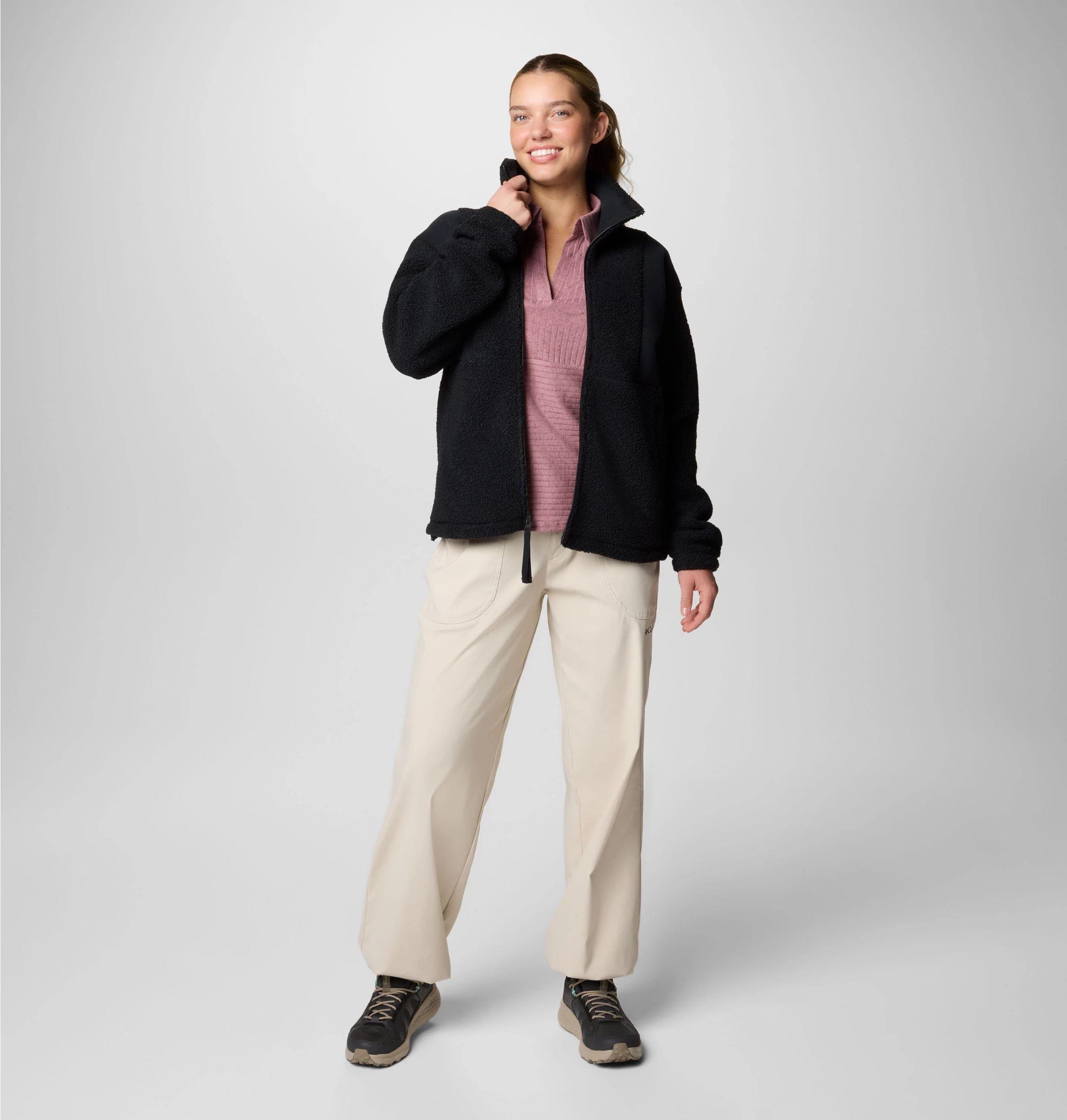 Columbia Panorama Full Zip İi Kadın Polar AL3724