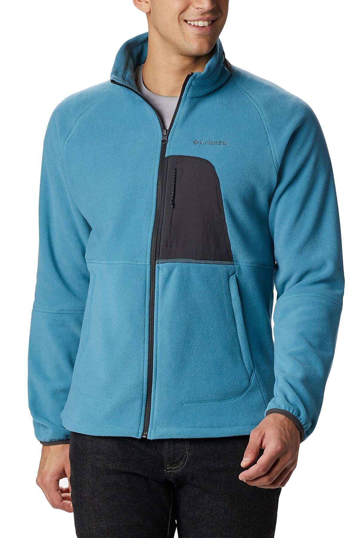 Columbia Rapid Expedition Full Zip Fleece Erkek Polar