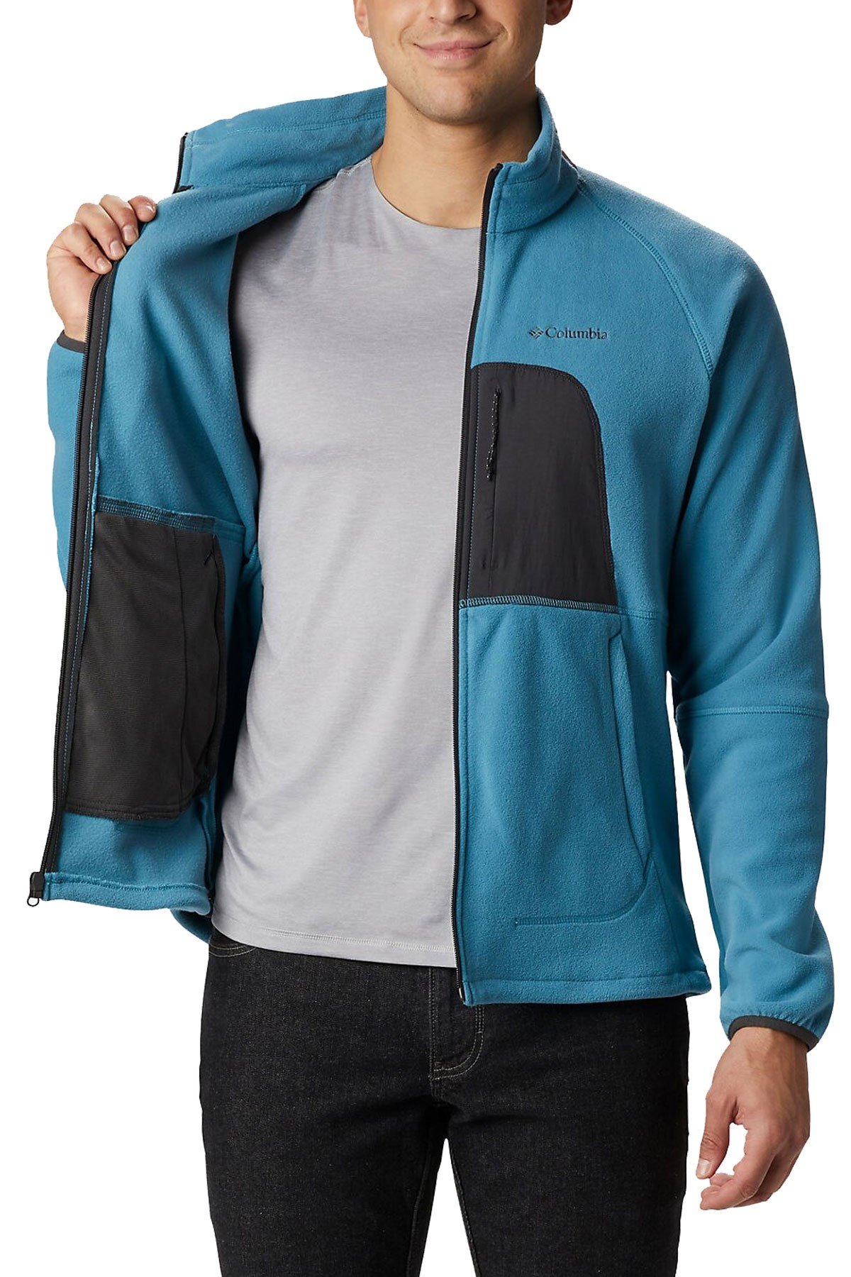 Columbia Rapid Expedition Full Zip Fleece Erkek Polar