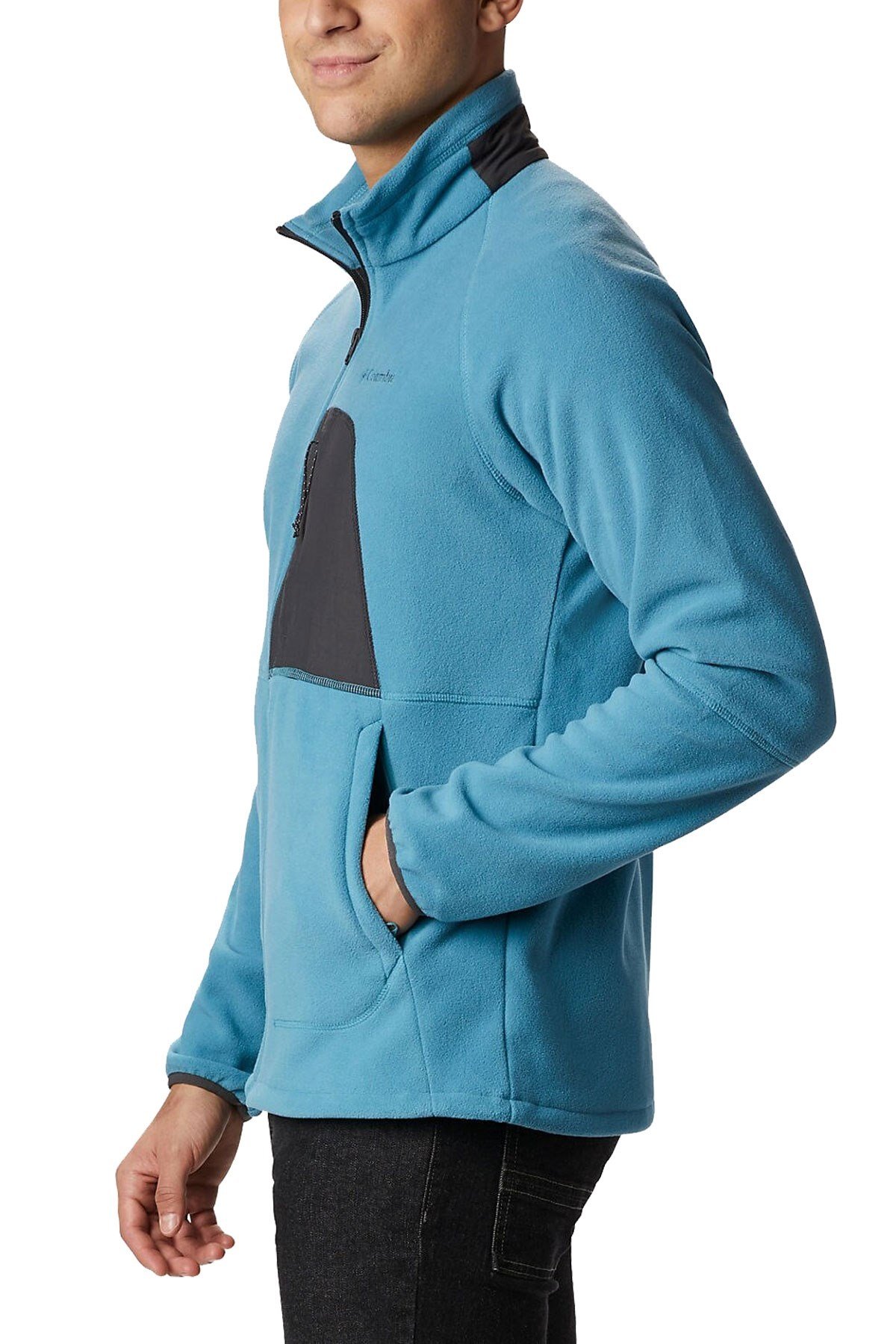 Columbia Rapid Expedition Full Zip Fleece Erkek Polar