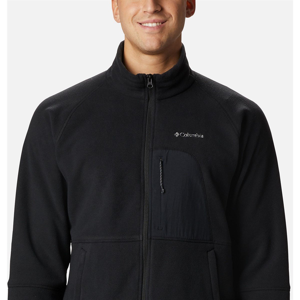 Columbia Rapid Expedition Full Zip Fleece Erkek Polar