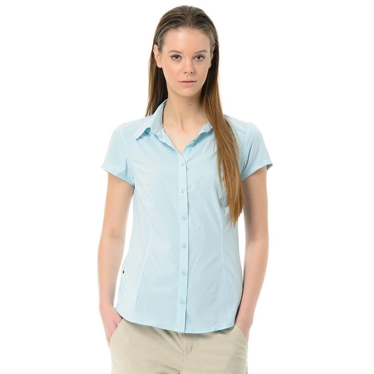 Columbia Saturday Trail Sleeve Shirt Kadın Gömlek