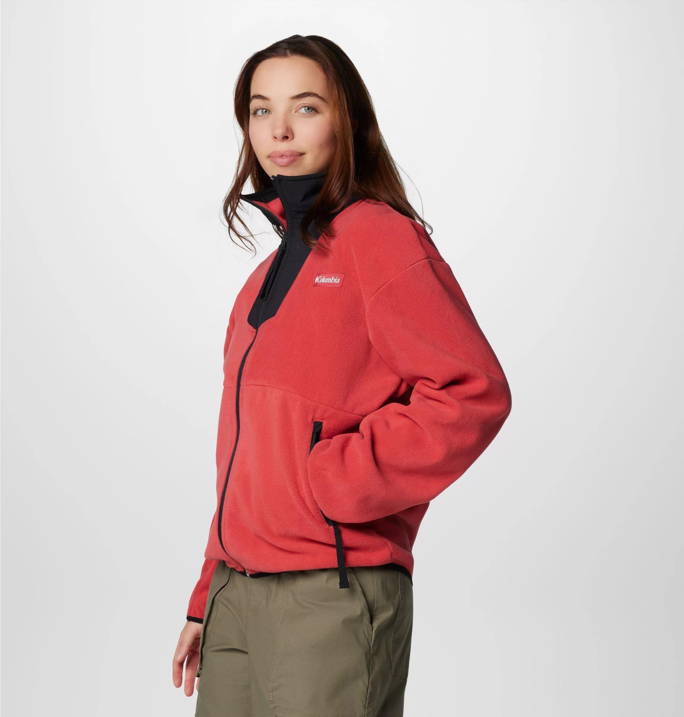 Columbia Sequoia Grove Full Zip Fleece Kadın Polar AL0684