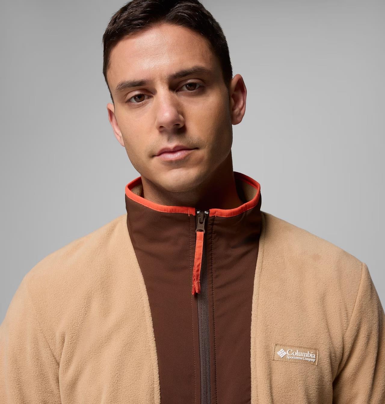 Columbia Sequoia Grove Full Zip Fleece Erkek Polar AM0596