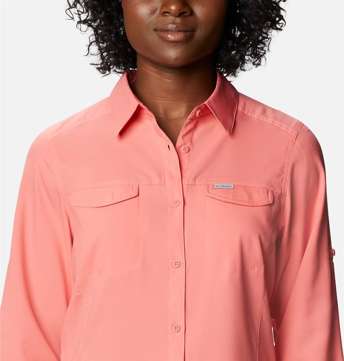 Columbia Silver Ridge Lite Long Sleeve Shirt Kadın Gömlek
