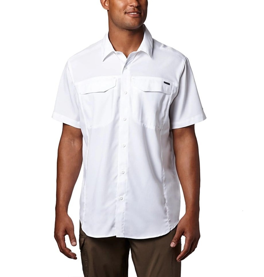 Columbia Silver Ridge Lite Short Sleeve Shirt Erkek Gömlek
