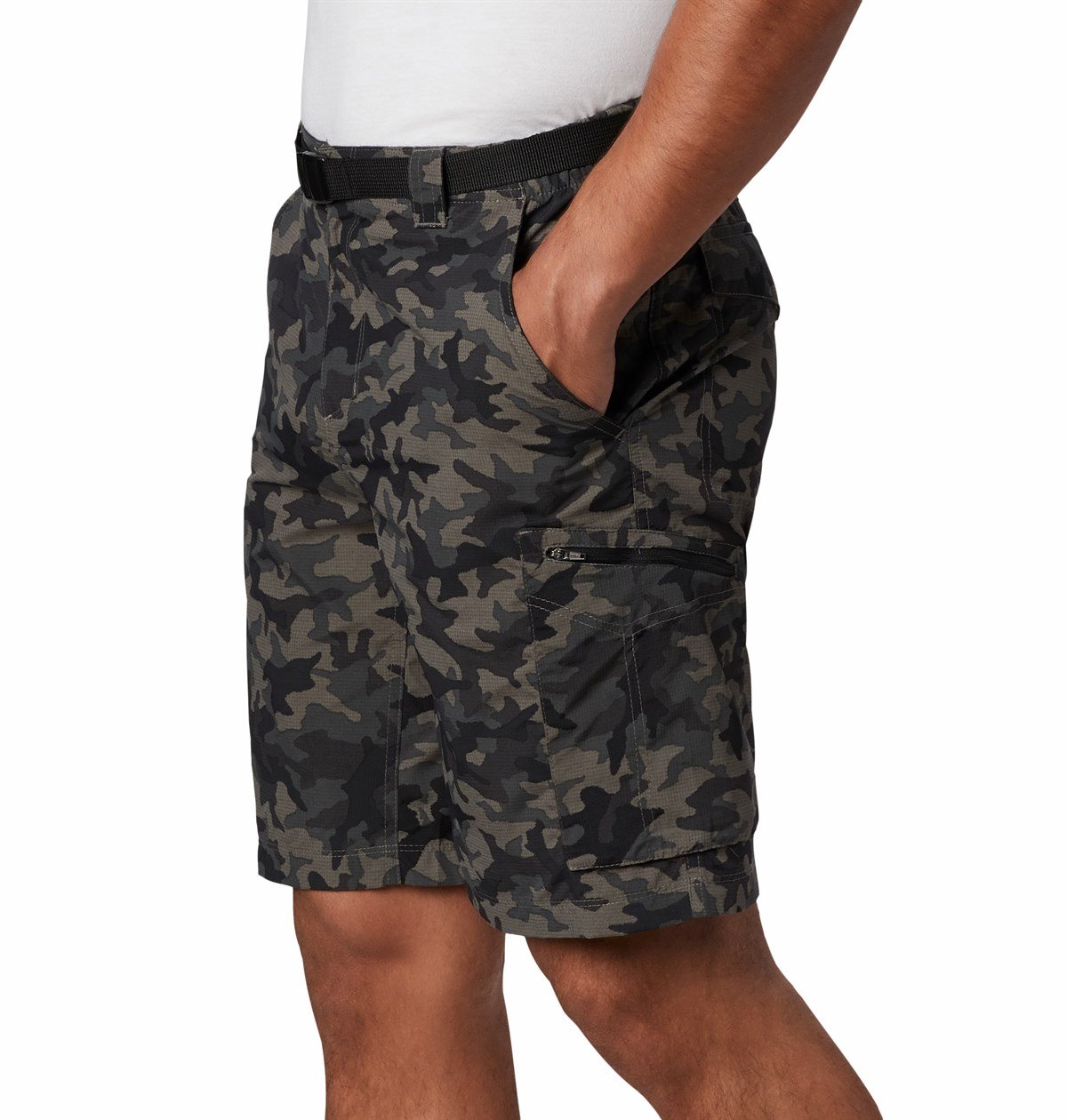 Columbia Silver Ridge Printed Cargo Short Erkek Şort