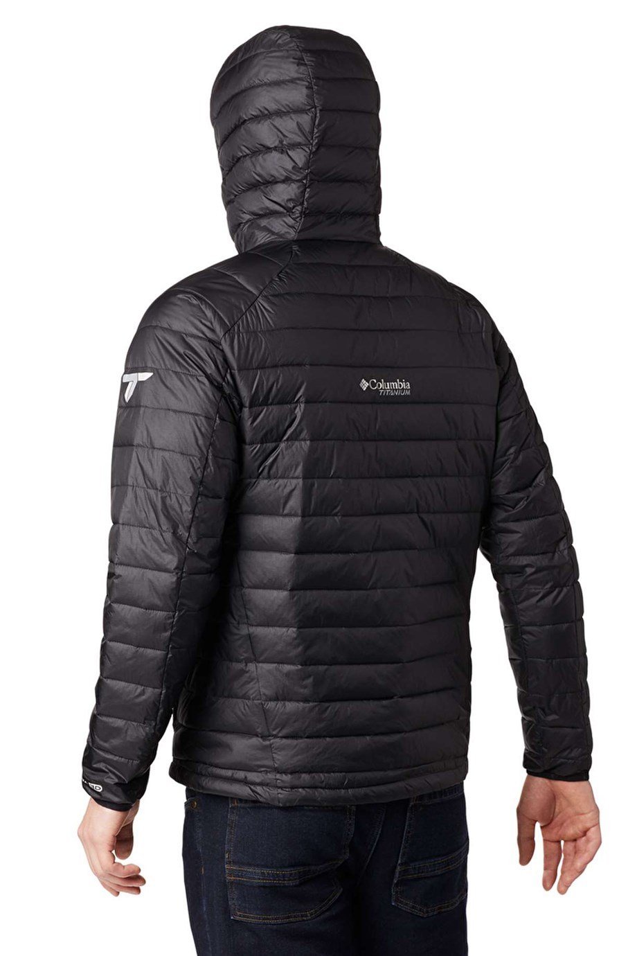 Columbia Snow Country Hooded Jacket Erkek Mont