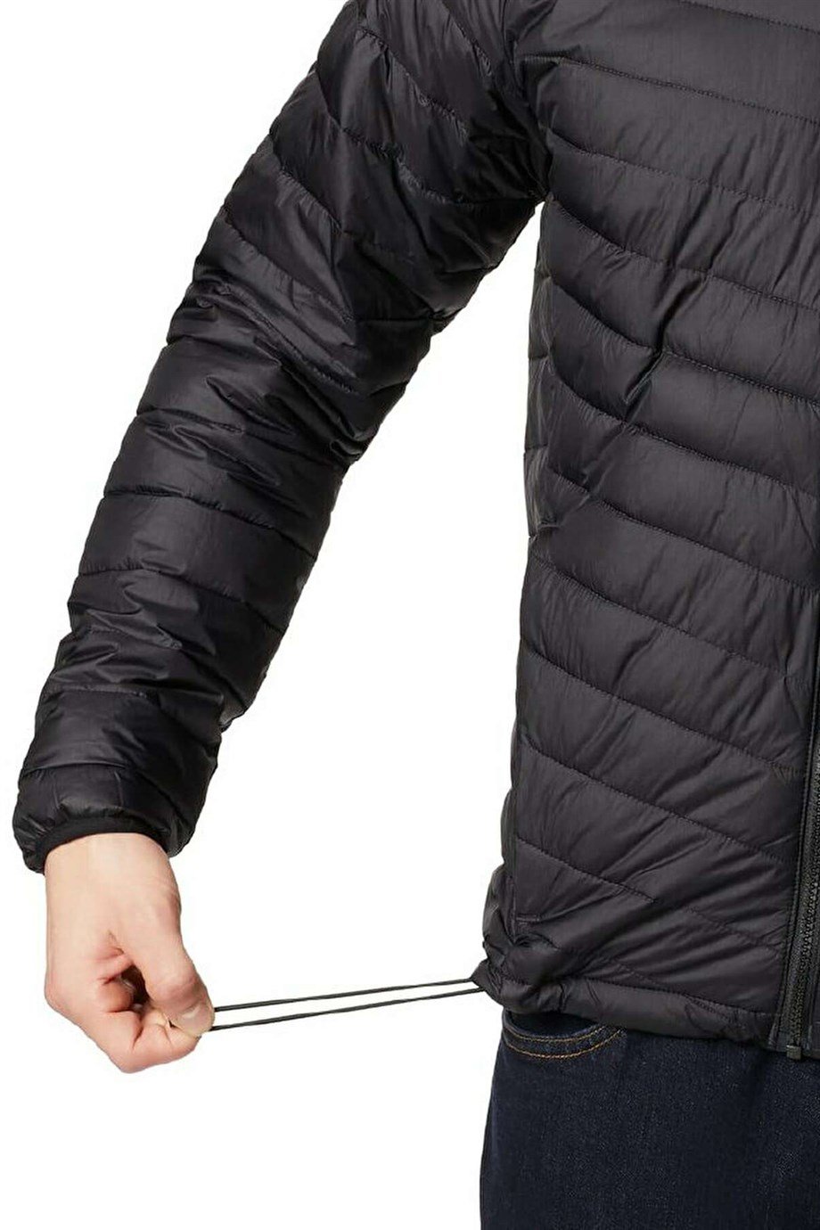 Columbia Snow Country Hooded Jacket Erkek Mont