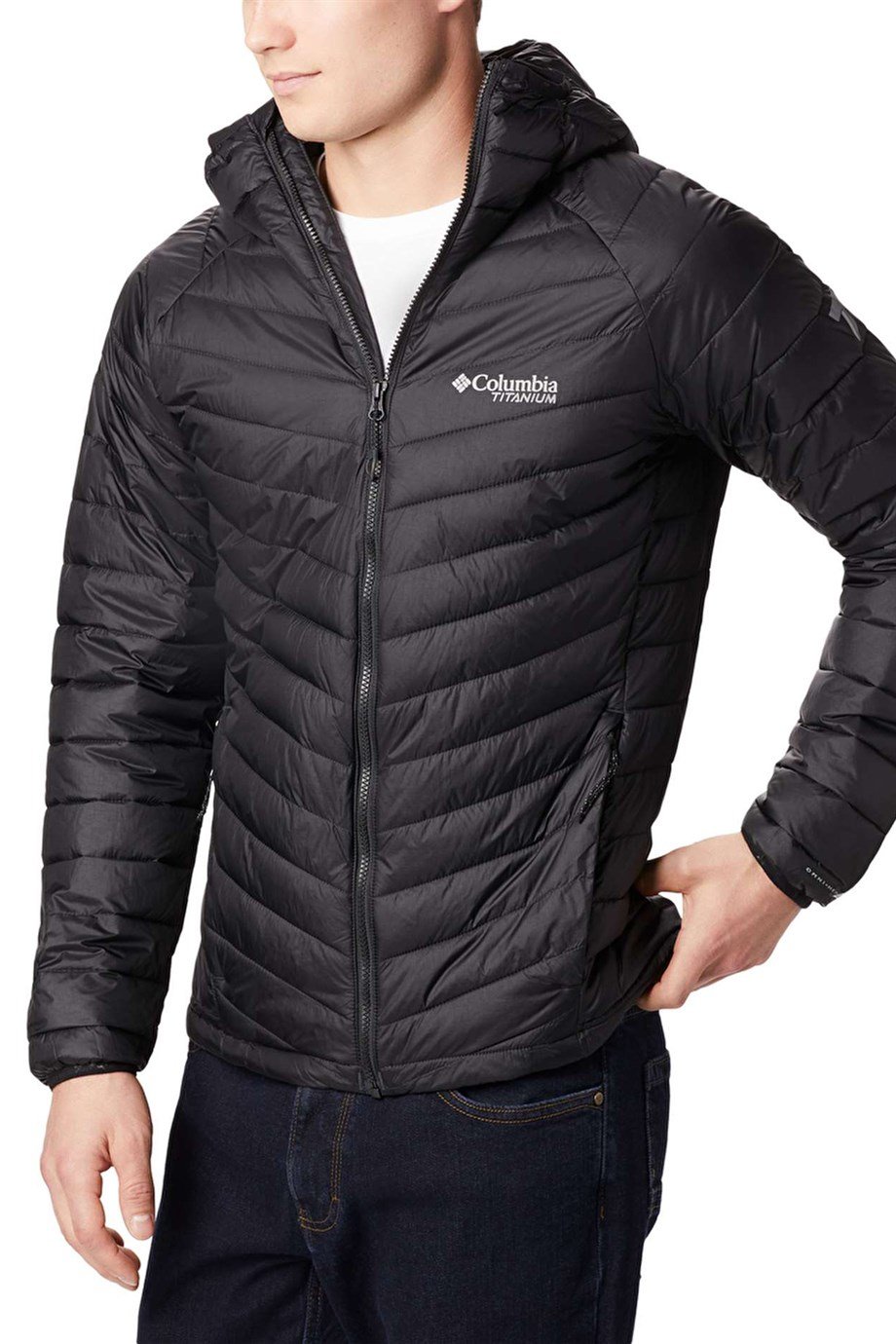 Columbia Snow Country Hooded Jacket Erkek Mont