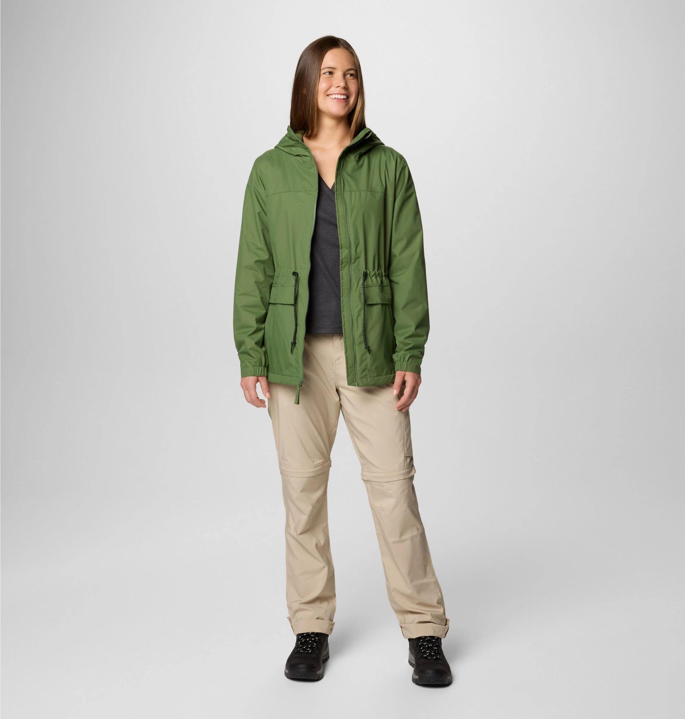 Columbia Sweet Creek İi Lined Rain Jacket Kadın Yağmurluk WL5535