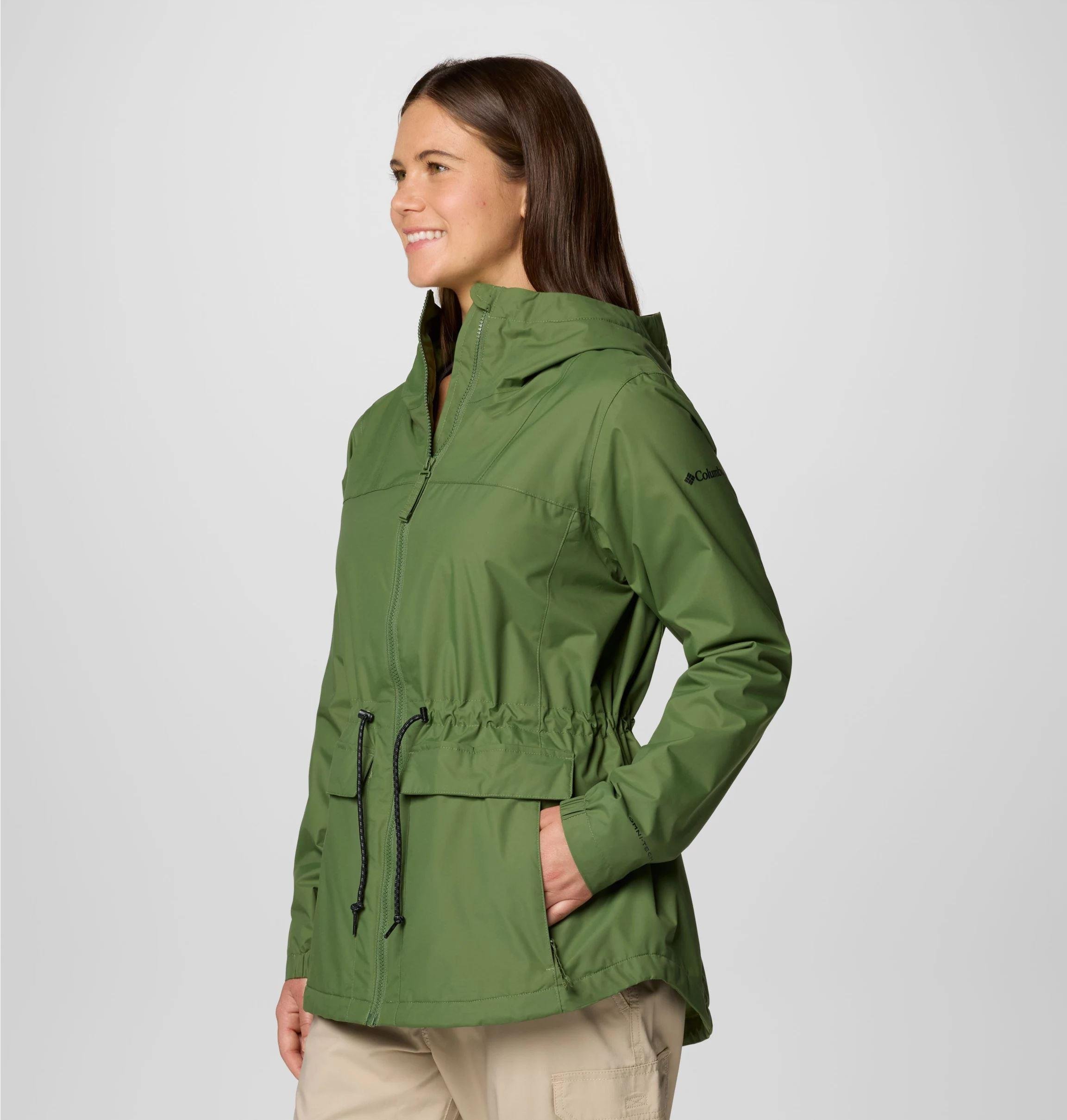 Columbia Sweet Creek İi Lined Rain Jacket Kadın Yağmurluk WL5535