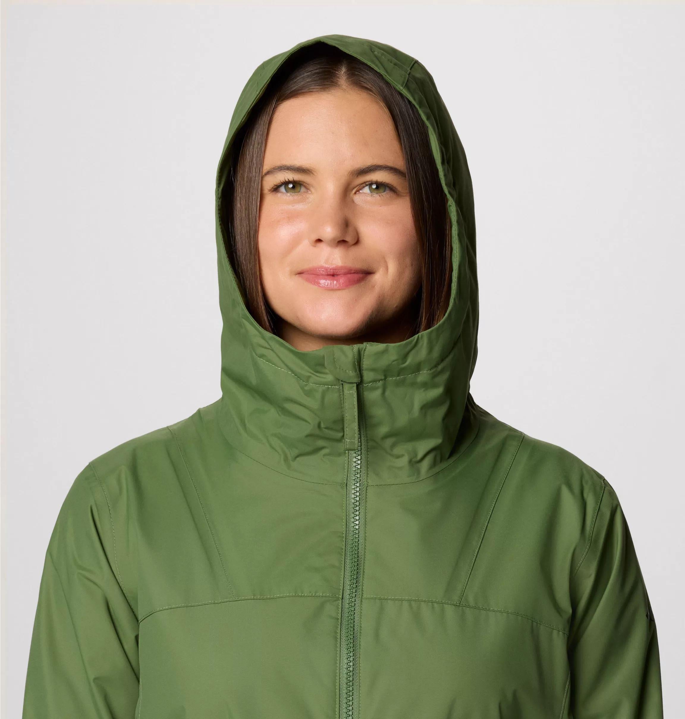 Columbia Sweet Creek İi Lined Rain Jacket Kadın Yağmurluk WL5535