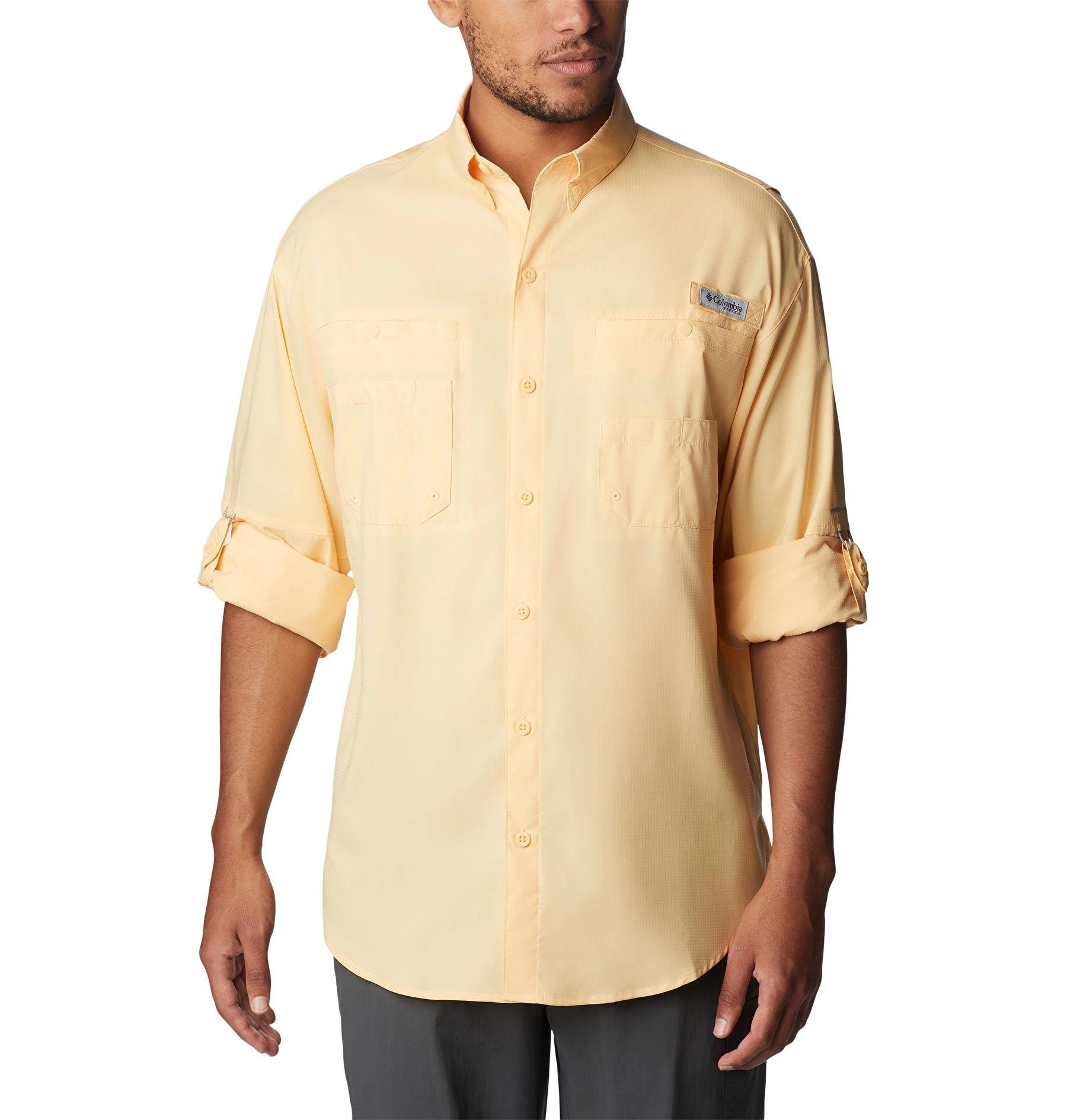 Columbia Tamiami İi Ls Shirt Erkek Gömlek FM7253