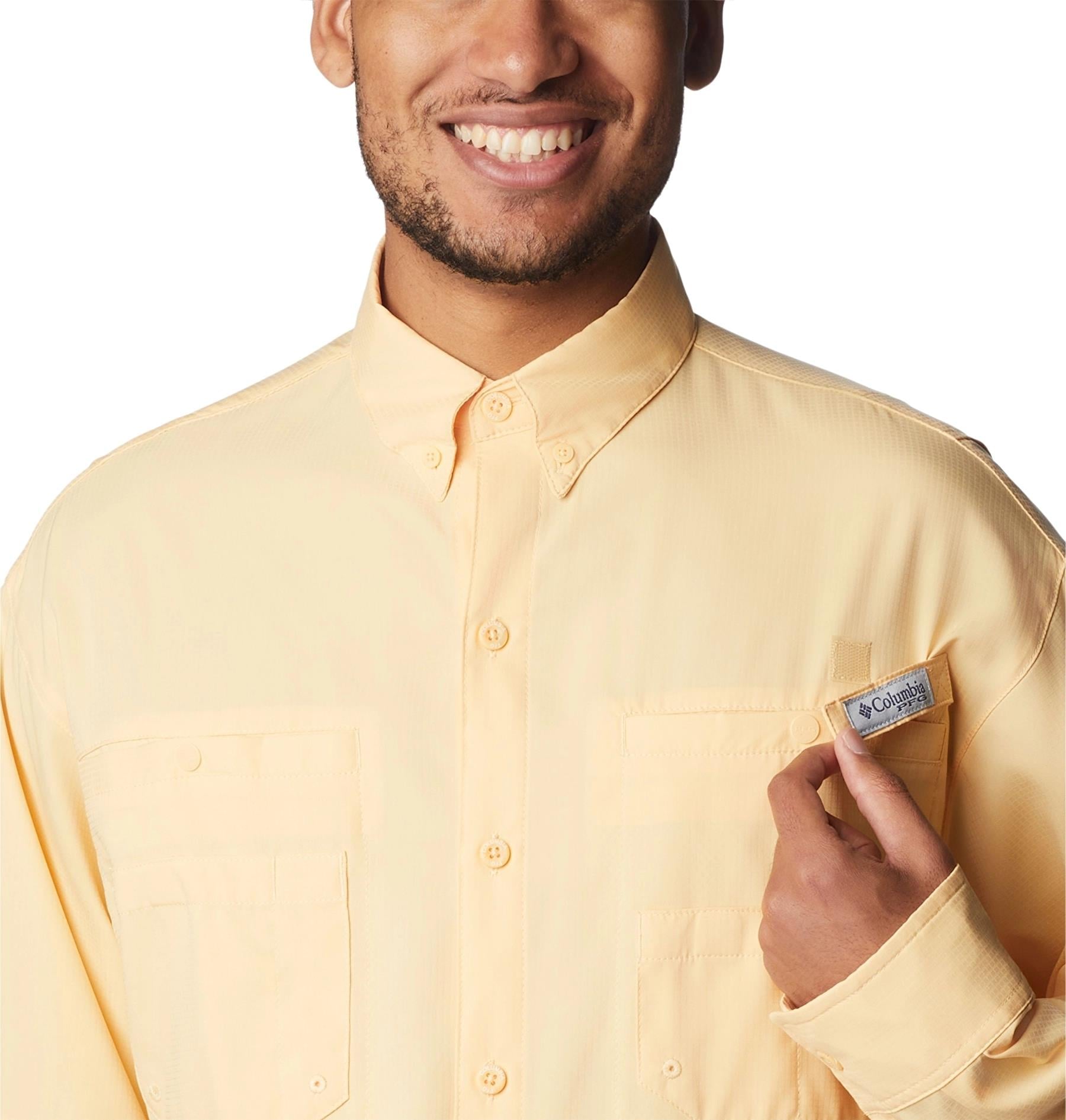 Columbia Tamiami İi Ls Shirt Erkek Gömlek FM7253