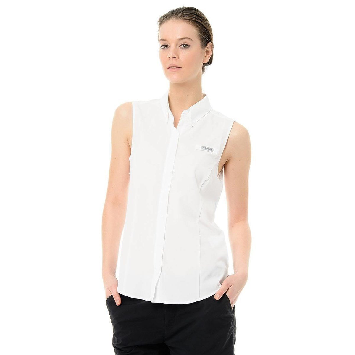 Columbia Tamiami Womens Slee Kadın Gömlek
