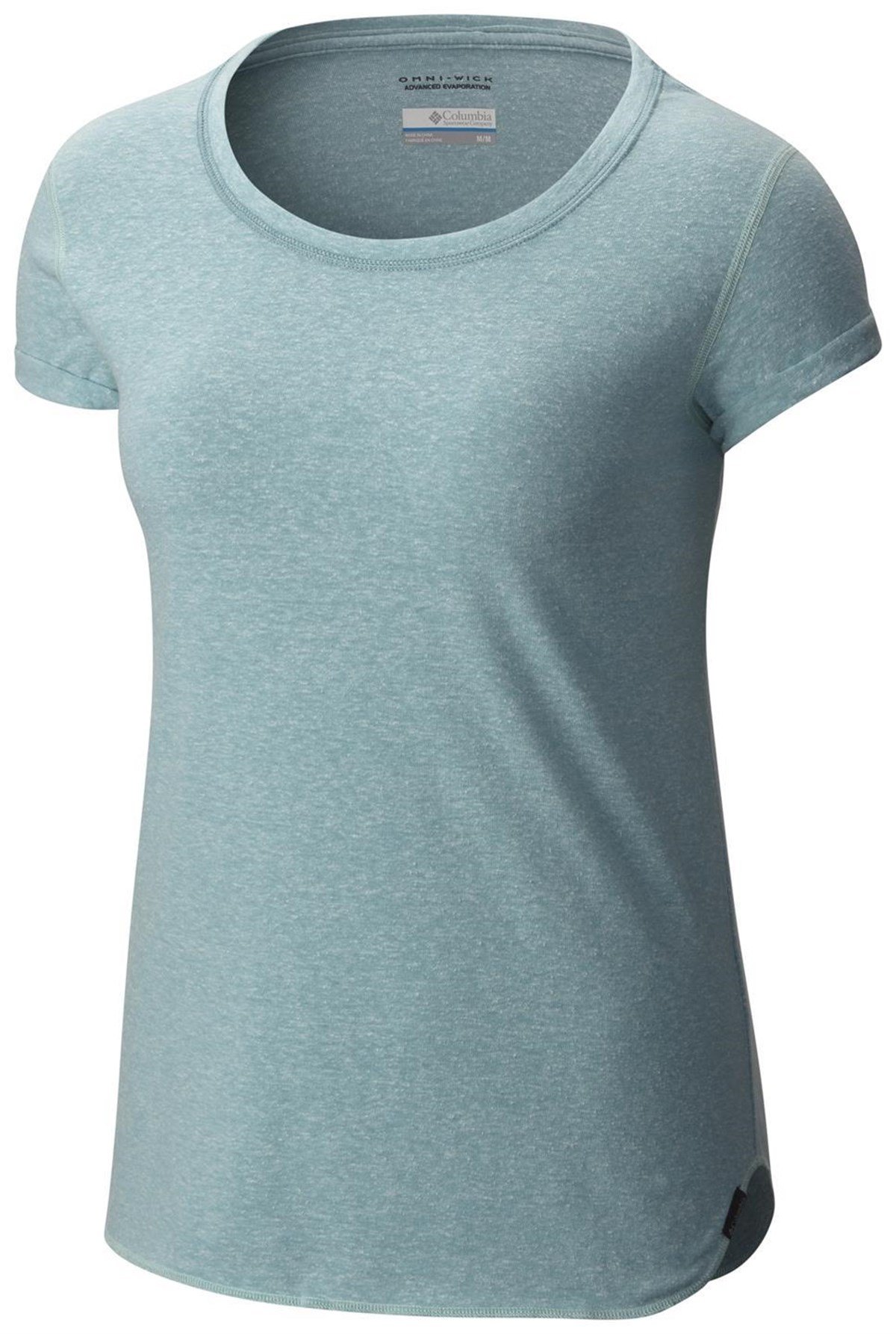 Columbia Traıl Shaker Sleeve Shırt Kadın T.Shirt