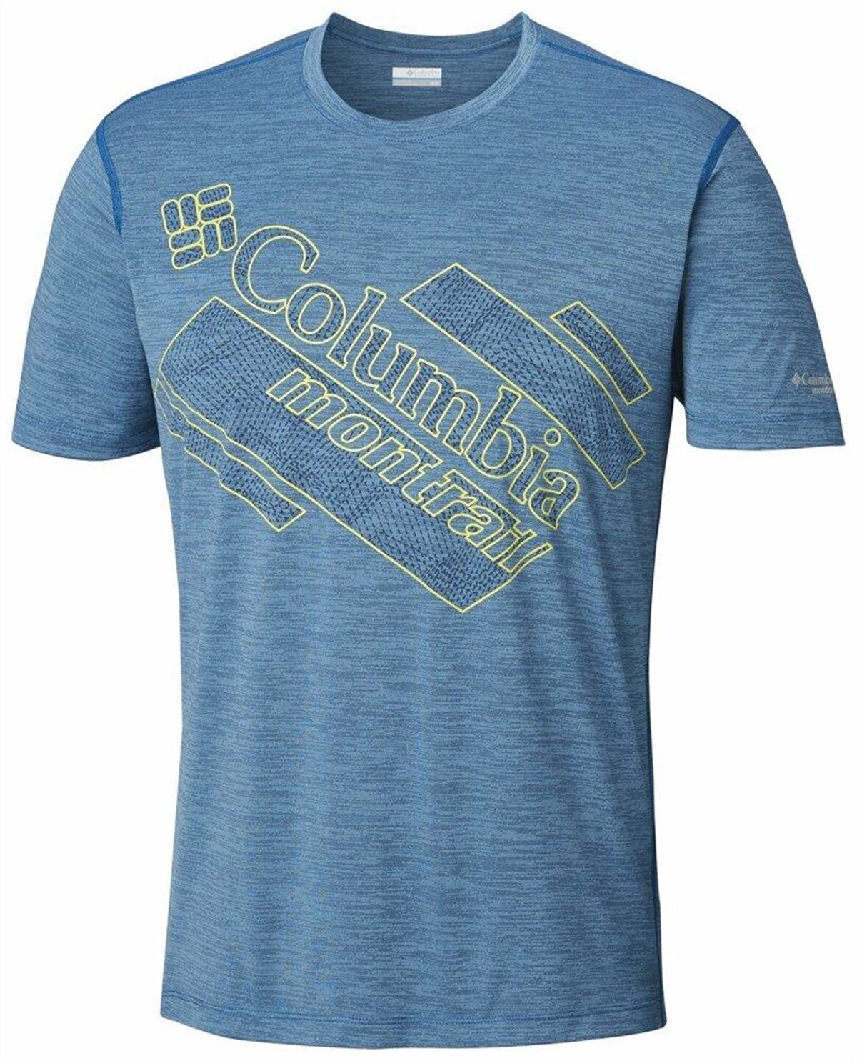 Columbia Trinity Trail™ 2.0 Graphic Short Sleeve Erkek Tişört