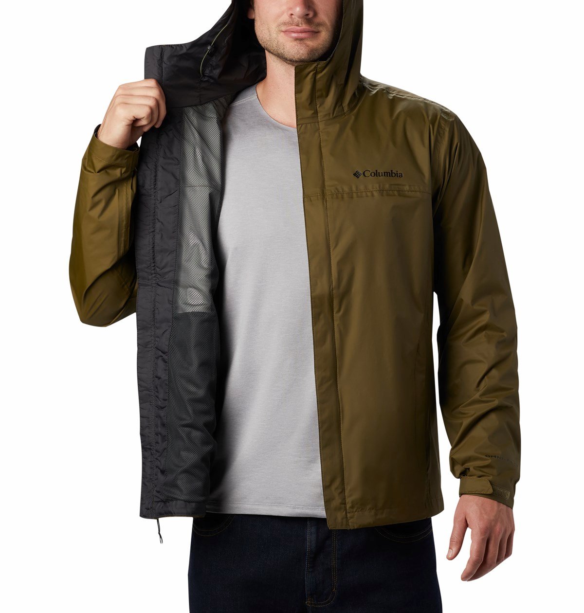 Columbia Watertıght Iı Jacket  Erkek Yağmurluk