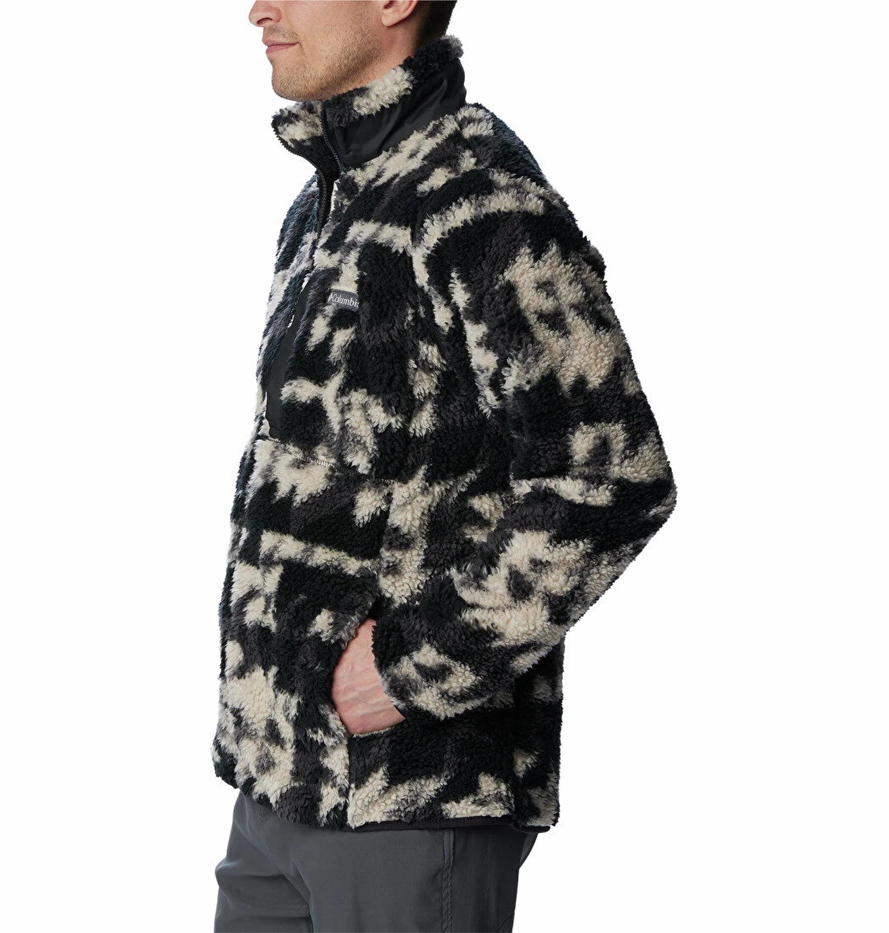 Columbia Winter Pass Print Fleece Full Zip Erkek Polar AM0259