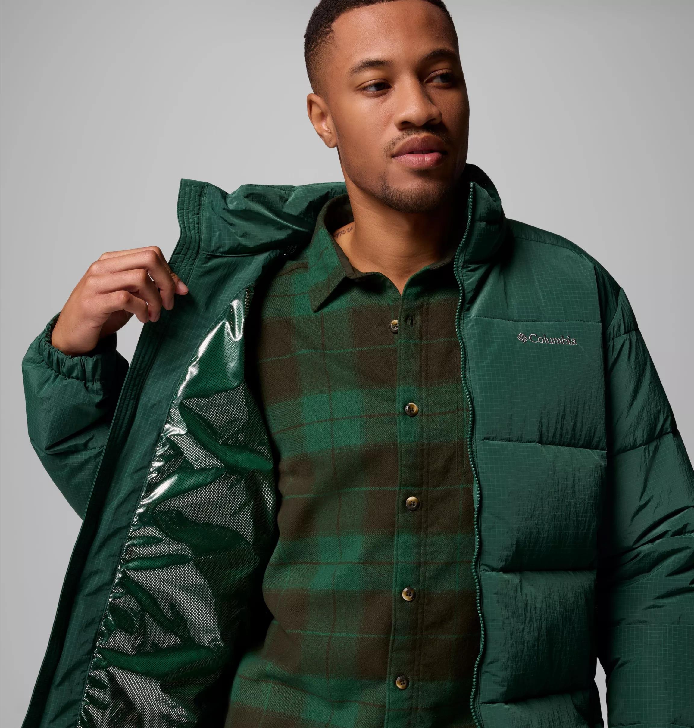 Columbia Wm5256 Pıke Lake Novelty Jacket Erkek Mont