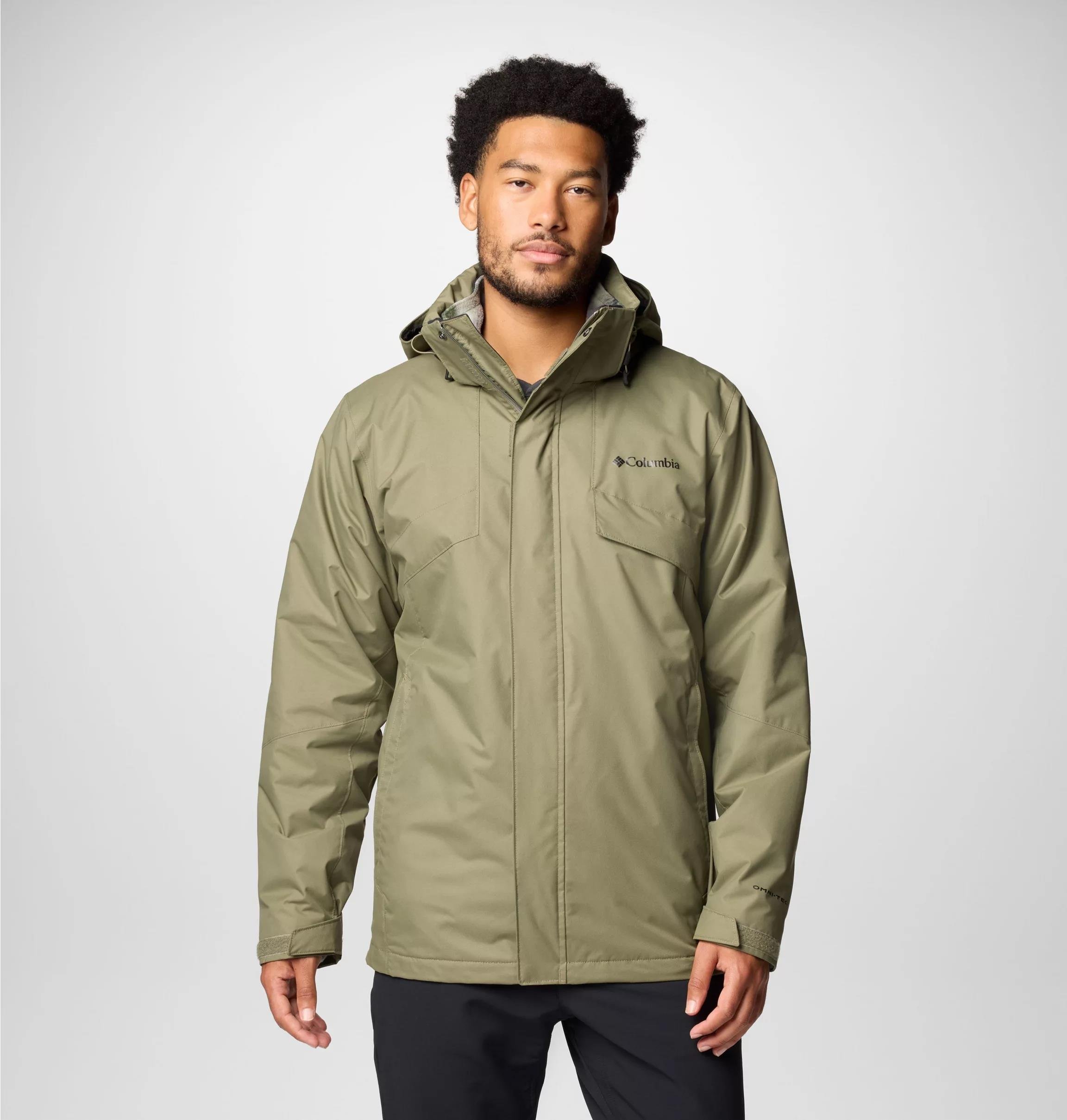 Columbia Wm8497 Bugaboo III Fleece Interchange Jacket Erkek Mont