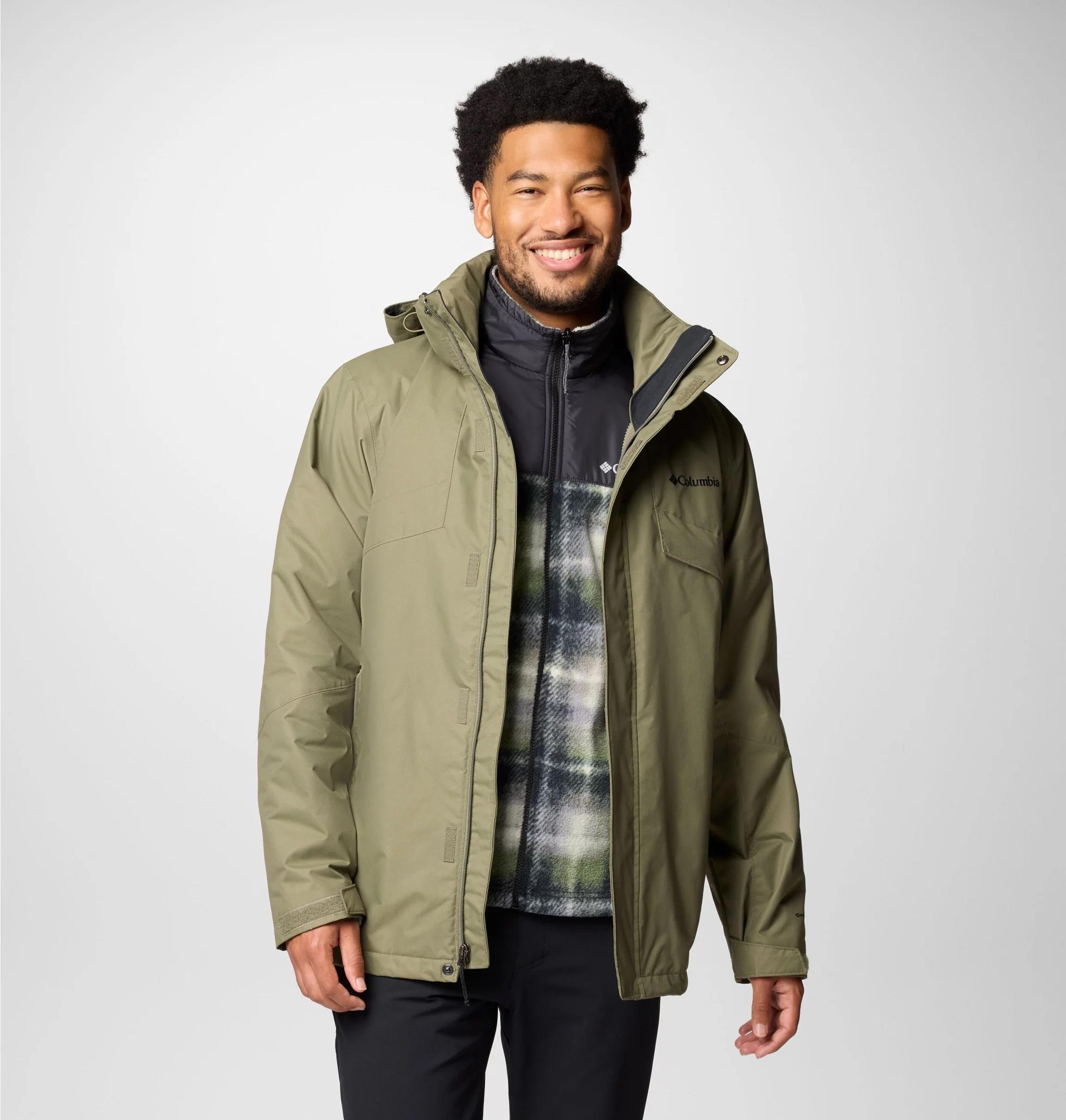 Columbia Wm8497 Bugaboo III Fleece Interchange Jacket Erkek Mont