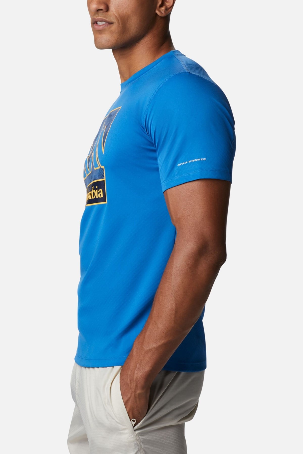 Columbia Zero Rules Short Sleeve Graphic Shirt Erkek Tişört