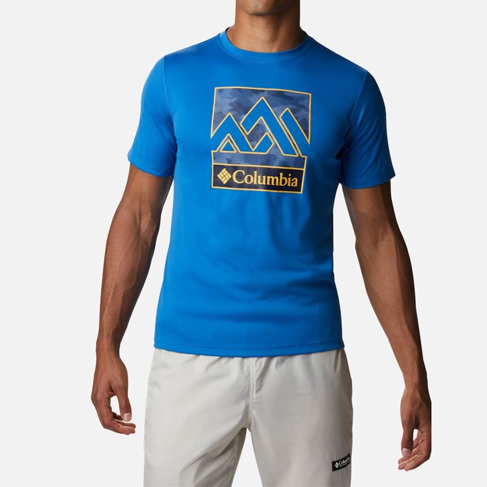 Columbia Zero Rules Short Sleeve Graphic Shirt Erkek Tişört
