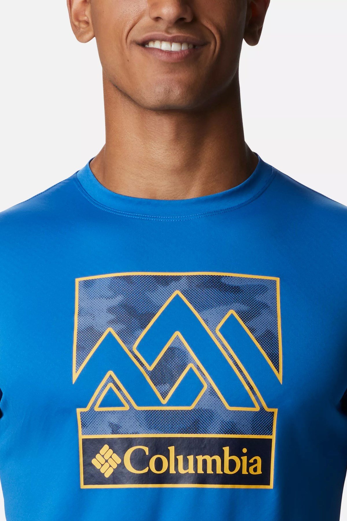 Columbia Zero Rules Short Sleeve Graphic Shirt Erkek Tişört