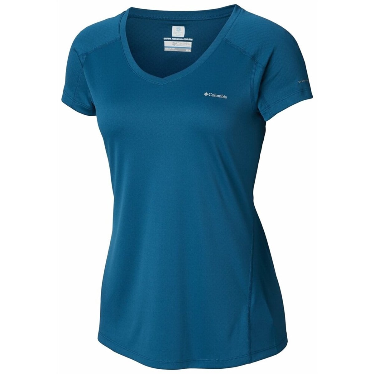 Columbia Zero Rules Short Sleeve Shirt Kadın Tişört